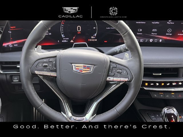 Certified 2026 Cadillac CT5 V w/ Technology Package RWD image 14