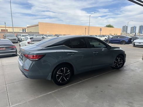 Used 2025 Nissan Sentra SV w/ Trunk Package FWD image 3