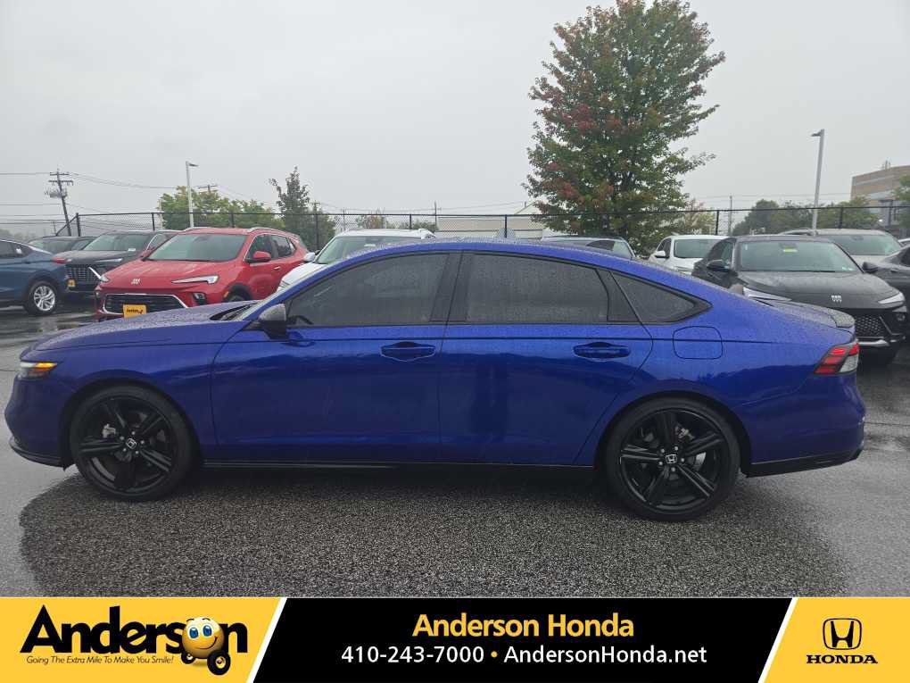 Used 2024 Honda Accord Sport image 1