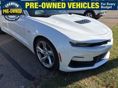 Used 2022 Chevrolet Camaro SS