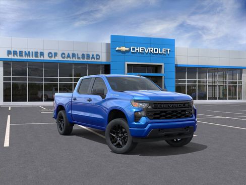New 2025 Chevrolet Silverado 1500 Custom image 1