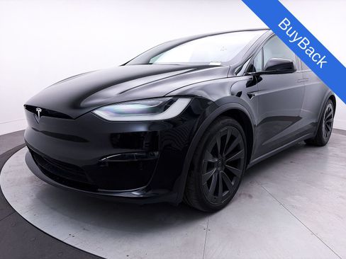 Used 2023 Tesla Model X Plaid AWD/4WD image 12