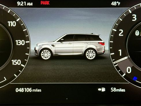 Used 2020 Land Rover Range Rover Sport HST image 11