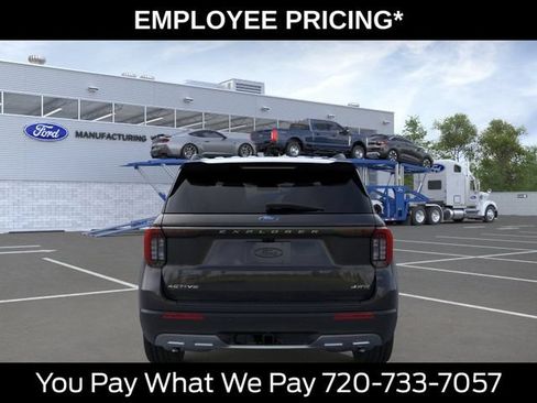 New 2026 Ford Explorer Active AWD/4WD image 5