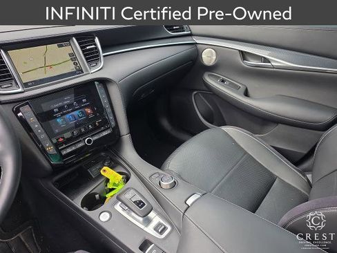 Certified 2023 INFINITI QX50 Sport FWD image 19