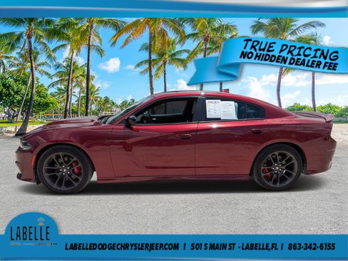 Used 2023 Dodge Charger GT w/ Performance Handling Group RWD image 6