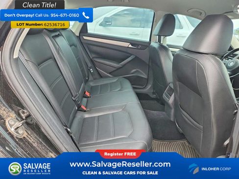 Used 2014 Volkswagen Passat 1.8T Wolfsburg Edition FWD image 13
