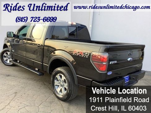 Used 2012 Ford F150 FX4 w/ FX Luxury Pkg image 8