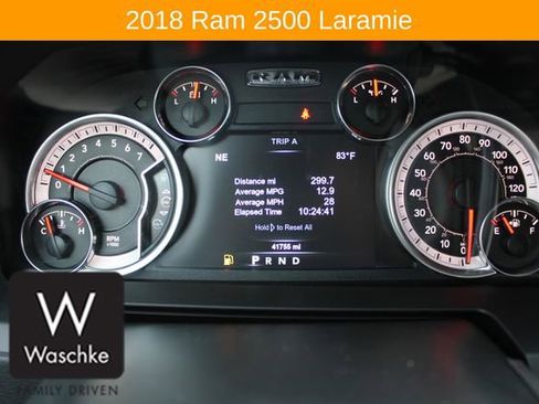 Used 2018 RAM 2500 Laramie w/ Sport Appearance Group image 43