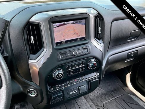 Used 2024 Chevrolet Silverado 1500 Custom w/ LPO, Dark Essentials Package AWD/4WD image 16
