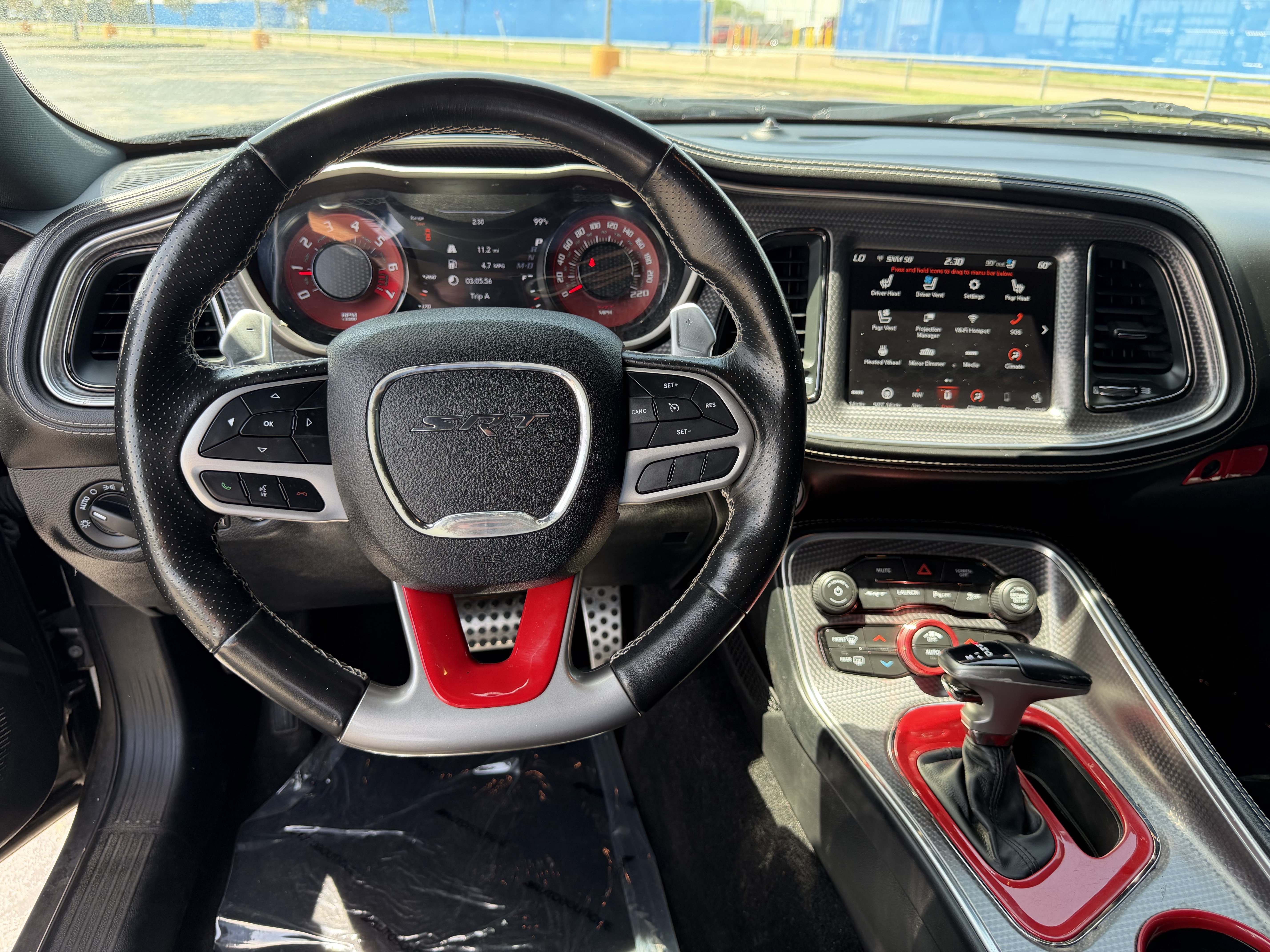 Used 2022 Dodge Challenger SRT Hellcat Redeye RWD image 26