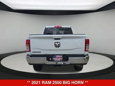 Used 2021 RAM 2500 Big Horn w/ Level 1 Equipment Group AWD/4WD image 5