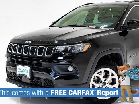 Certified 2025 Jeep Compass Latitude AWD/4WD image 2