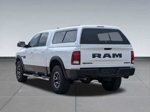 Certified 2017 RAM 1500 Rebel w/ Luxury Group AWD/4WD image 3