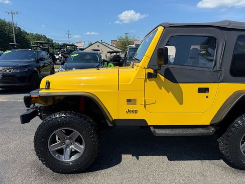 Used 2000 Jeep Wrangler SE AWD/4WD image 8
