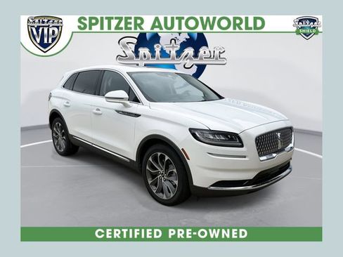 Used 2023 Lincoln Nautilus Reserve AWD/4WD image 1