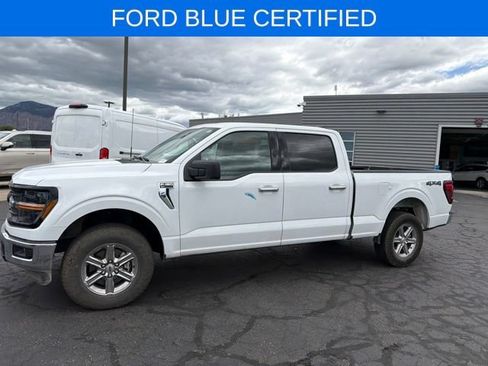 Used 2025 Ford F150 XLT w/ Equipment Group 301A Standard AWD/4WD image 16