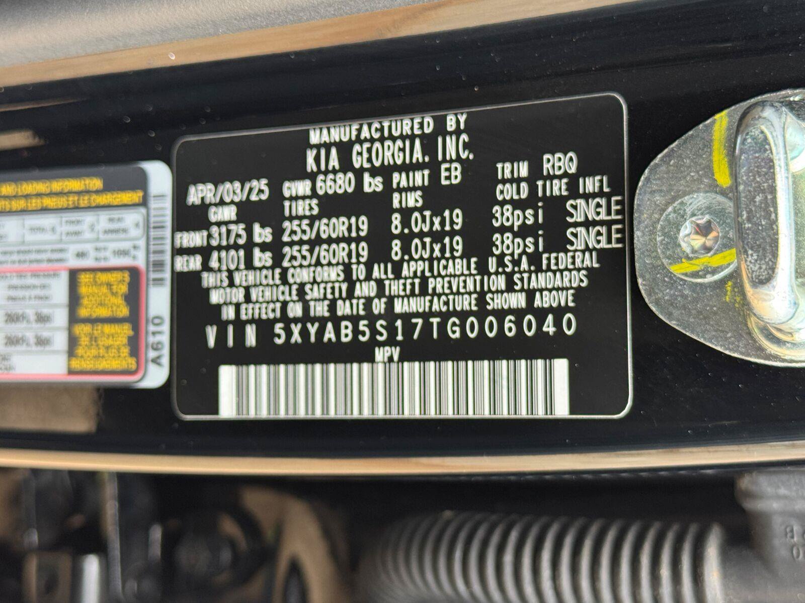 Used 2026 Kia EV9 Light RWD image 49