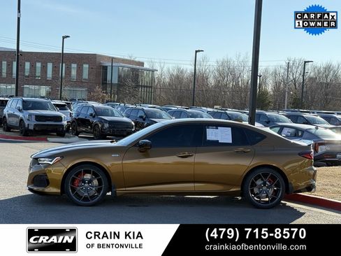 Used 2021 Acura TLX Type S image 4