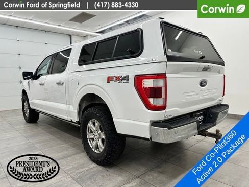 Used 2021 Ford F150 Lariat w/ Equipment Group 502A High AWD/4WD image 3