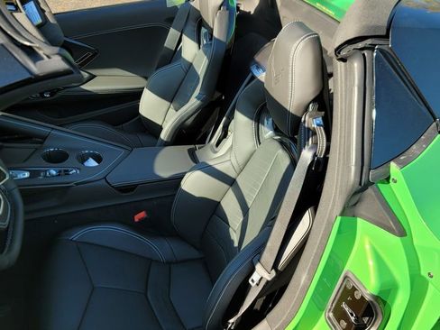 New 2026 Chevrolet Corvette Stingray Preferred Conv RWD image 23