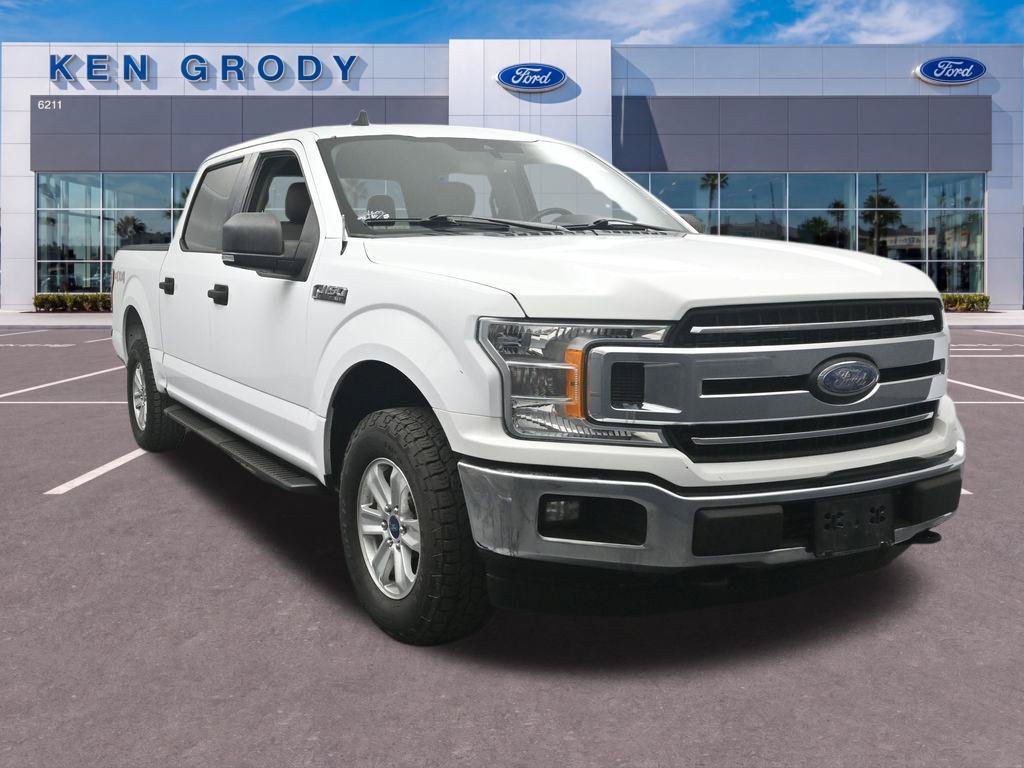 Used 2019 Ford F150 XLT w/ Trailer Tow Package AWD/4WD image 18