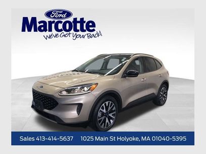 Certified 2020 Ford Escape SE Sport