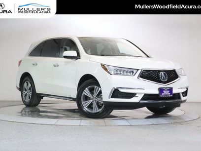 Used 2019 Acura MDX SH-AWD