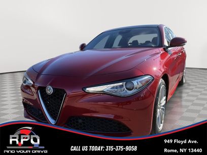 Used 2019 Alfa Romeo Giulia Ti w/ Quick Order Package 22X Lusso
