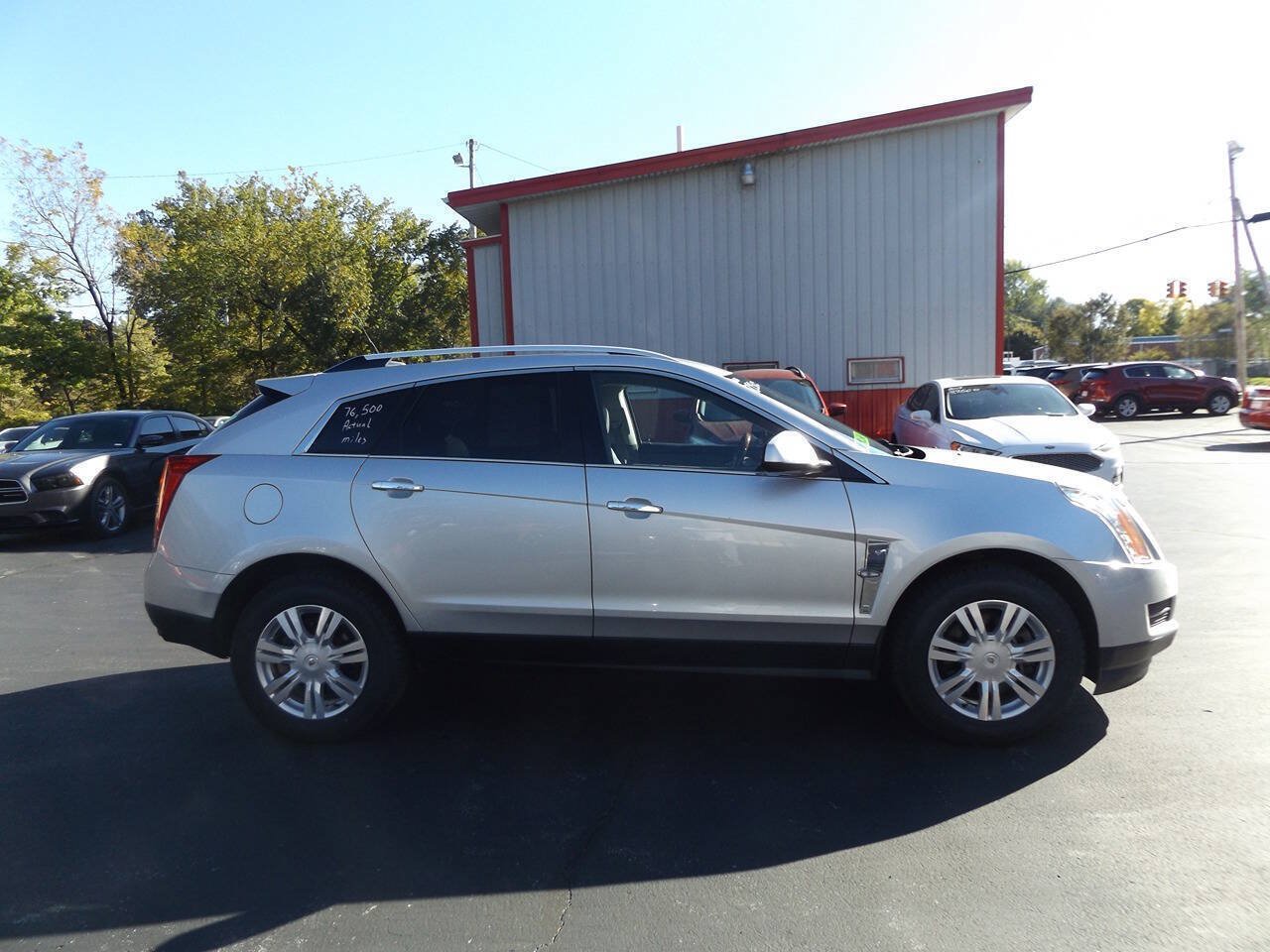 Used 2010 Cadillac SRX Luxury FWD image 5