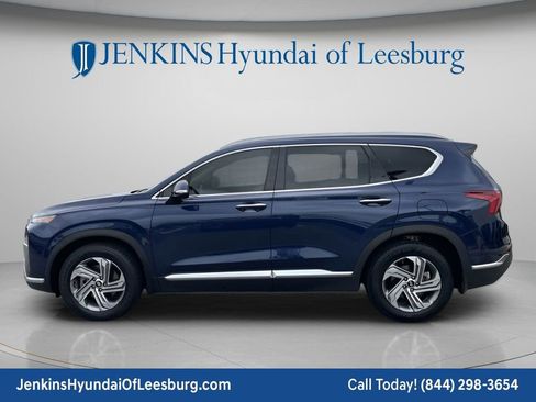Used 2022 Hyundai Santa Fe SEL w/ Convenience + Premium Package FWD image 8