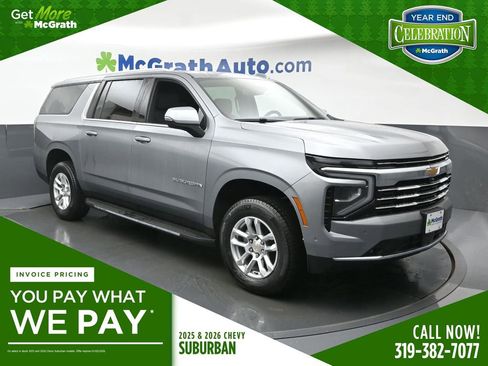 New 2026 Chevrolet Suburban LT w/ Comfort Package image 1