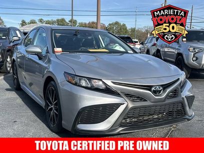Certified 2024 Toyota Camry SE