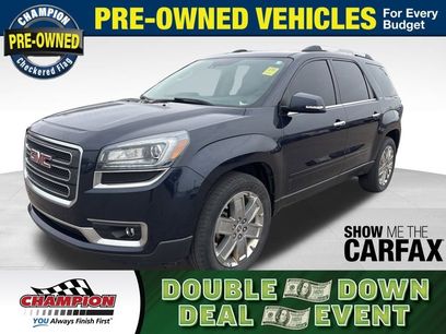 Used 2017 GMC Acadia Limited SLT