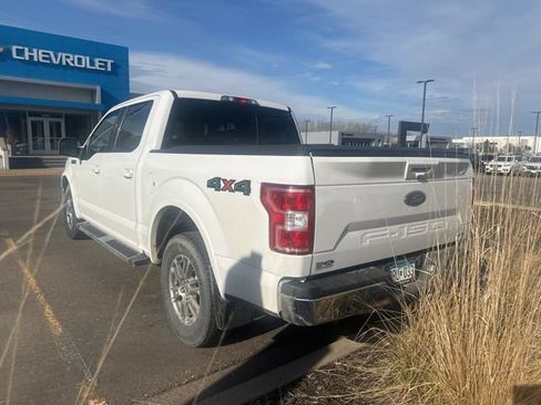Used 2018 Ford F150 Lariat AWD/4WD image 16