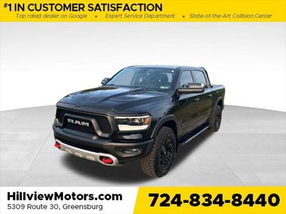 Certified 2019 RAM 1500 Rebel w/ Rebel Level 1 Equipment Group