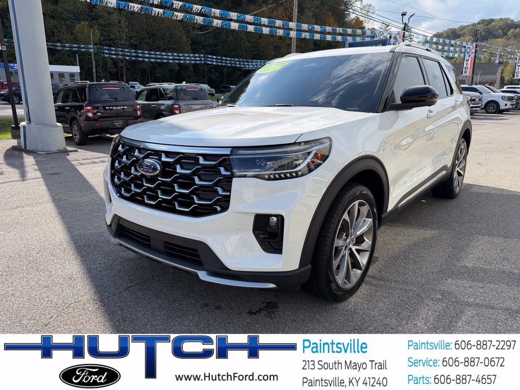 Used 2025 Ford Explorer Platinum w/ Ultimate Package AWD/4WD image 6