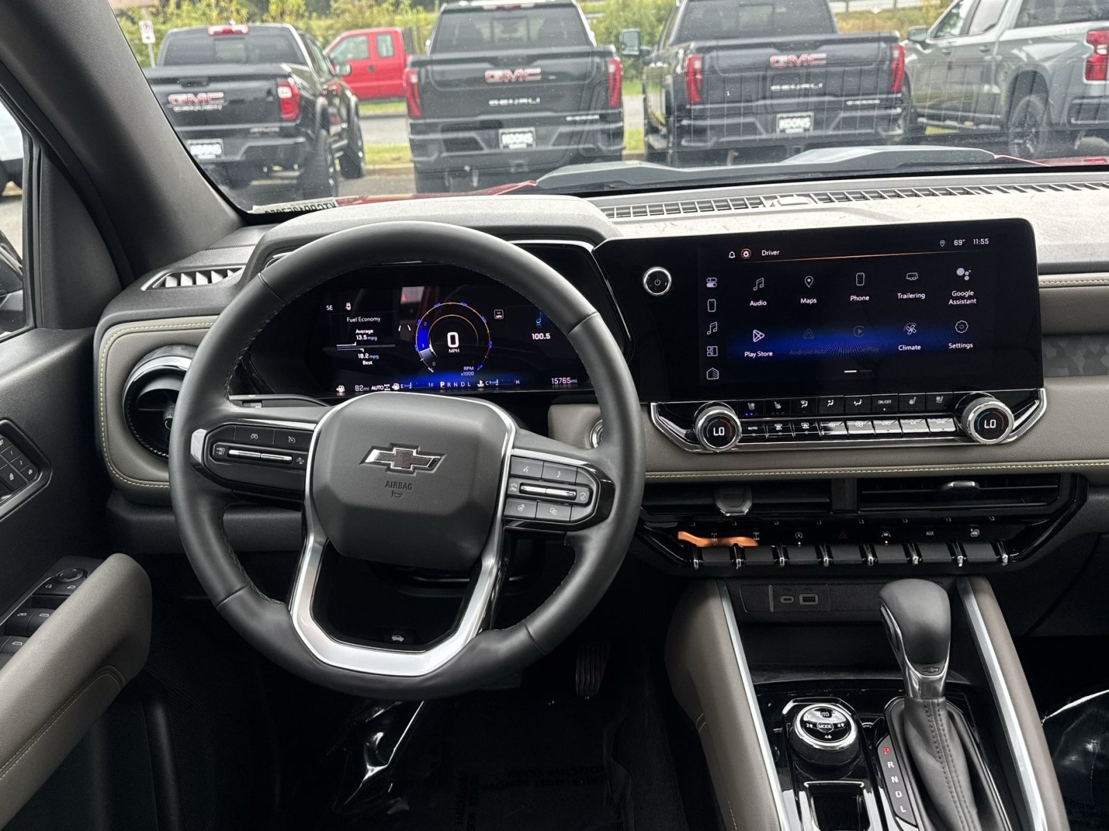 Used 2023 Chevrolet Colorado ZR2 w/ ZR2 Convenience Package III AWD/4WD image 16