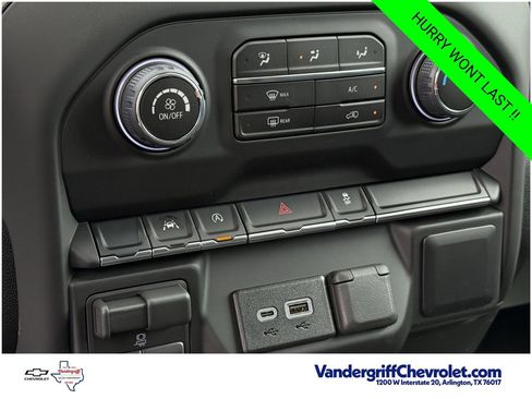 New 2026 Chevrolet Silverado 1500 W/T w/ WT Value Package AWD/4WD image 17