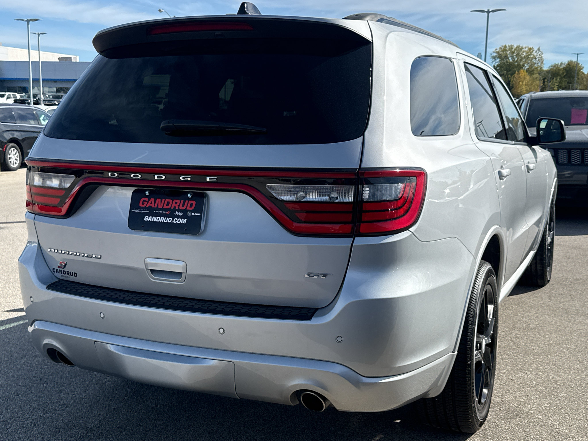 Used 2025 Dodge Durango GT AWD/4WD image 21
