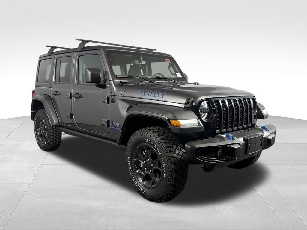 Used 2023 Jeep Wrangler Unlimited w/ 8.4" Radio Group AWD/4WD image 5