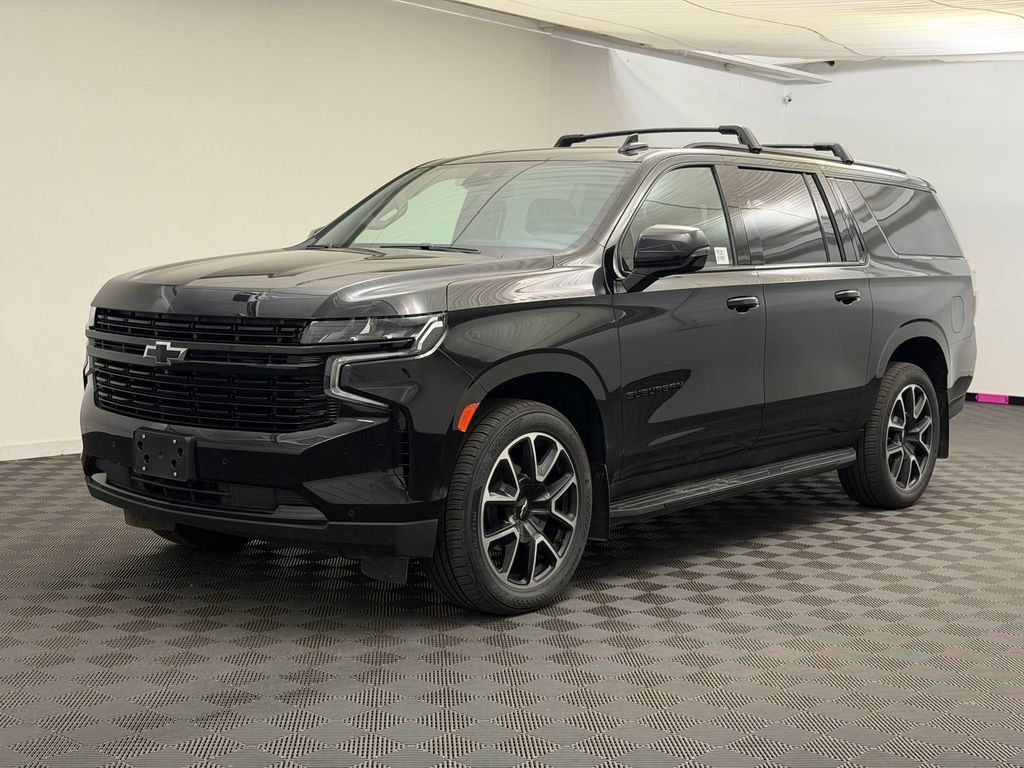 Used 2023 Chevrolet Suburban RST w/ Luxury Package AWD/4WD image 1