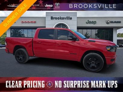 Certified 2021 RAM 1500 Big Horn