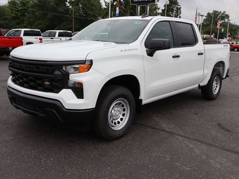New 2026 Chevrolet Silverado 1500 W/T w/ WT Value Package AWD/4WD image 19
