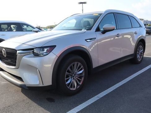 Used 2024 MAZDA CX-90 Plug-In Hybrid w/ Preferred AWD/4WD image 5