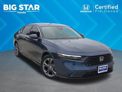 Certified 2023 Honda Accord EX-L
