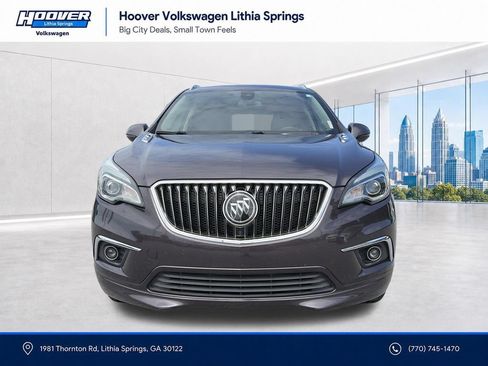 Used 2017 Buick Envision Premium w/ Driver Confidence Package AWD/4WD image 27