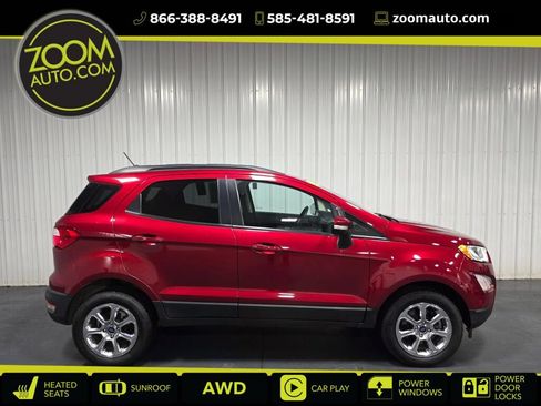 Used 2019 Ford EcoSport SE w/ SE Convenience Package AWD/4WD image 1