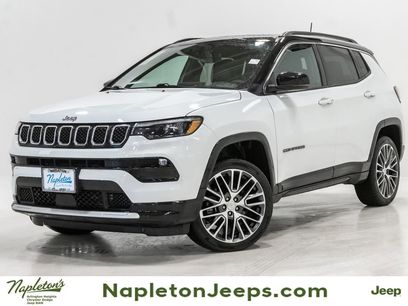 Certified 2023 Jeep Compass Limited w/ Elite Group