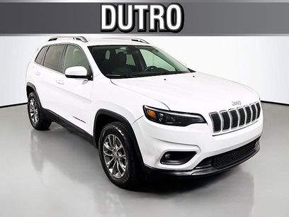 Used 2019 Jeep Cherokee Latitude Plus w/ Cold Weather Group